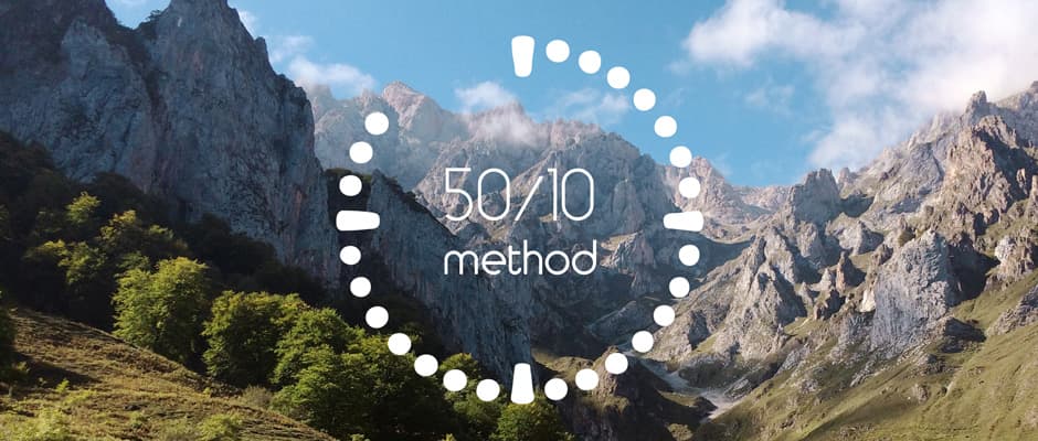 Cover Image for The 50-10 Method