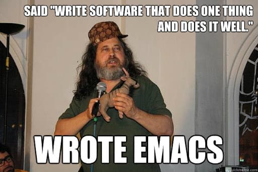 Cover Image for You Should Use Emacs